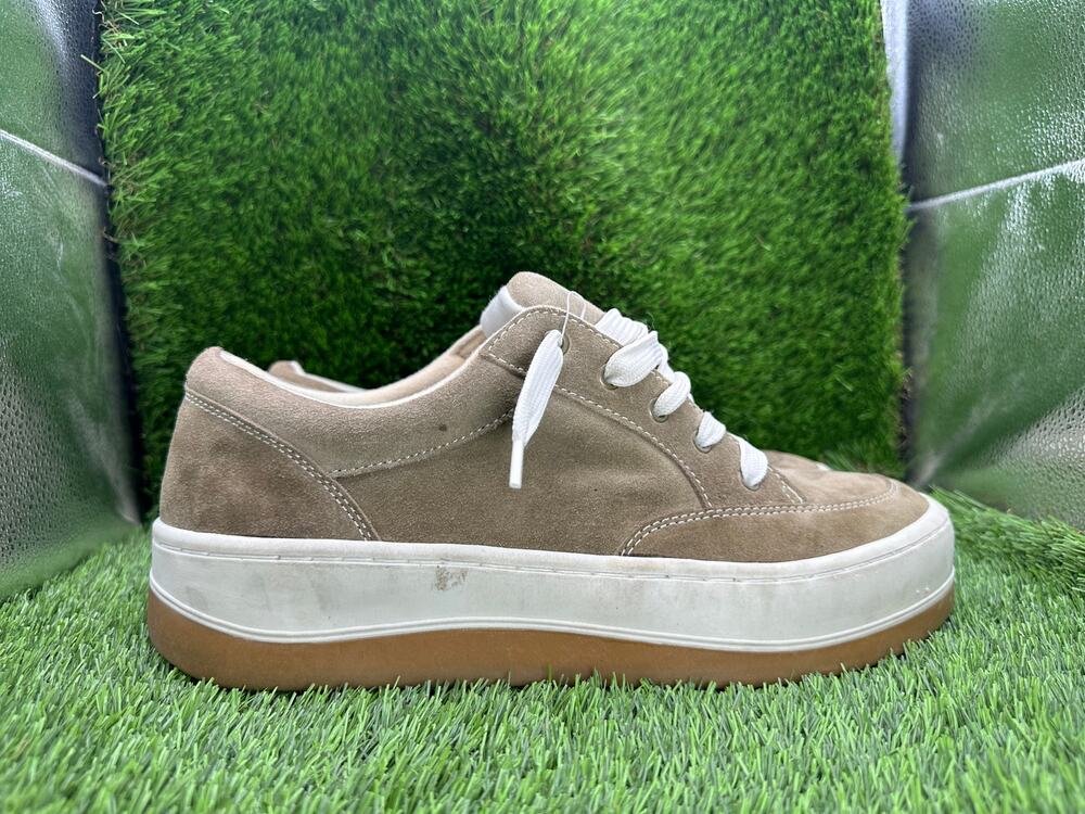 Cross Colour Athletic Sneaker Shoes Mens 13 Brown Suede Skateboarding Streetwear